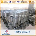 China Fabrik Kunststoff HDPE Geocells Geoweb mit Ce Zertifikat